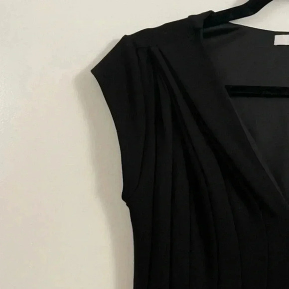 Bailey44 Biofeedback Contoured Fit & Flare Dress Black Small - Picture 4 of 7